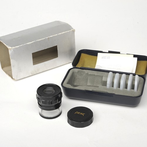 Peak scale lupe 10x - scale,