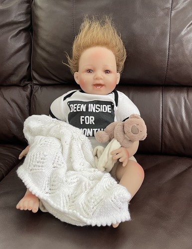 Reborn baby puppe lebensecht - baby,