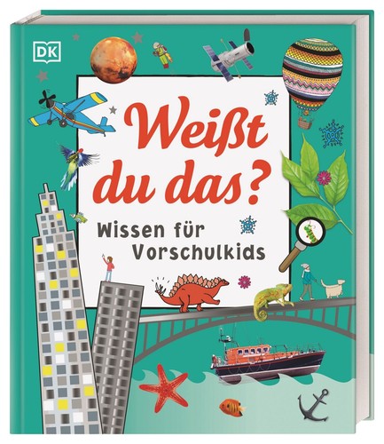 Wissen für vorschulkids - für,