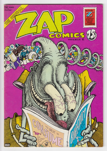Apex novelties zap comics - zap,