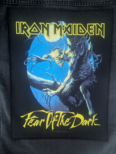 Iron maiden fear the - fear, of