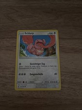Schlurp 161/236 Pokemon Bund der Gleichgesinnten Karte Deutsch