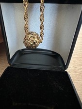Kette Gold Finish, 925 Silber
