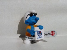 Schlumpf Schlümpfe 20773 Büroset Marketing Schleich mit Fähnchen