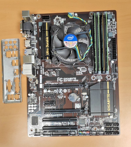 Intel core 4670k gigabyte - intel,