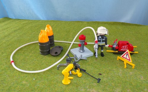 Playmobil feuerwehrmann mit - feuerwehrmann,