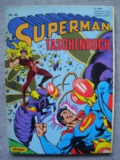 Superman Taschenbuch 40 (Ehapa
