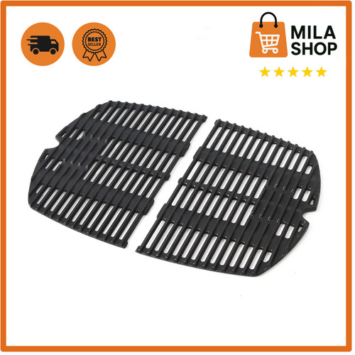 Grillrost gusseisen - grillrost,
