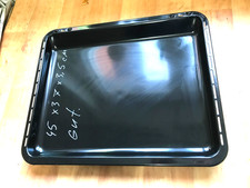 Backblech.Blech 45x37x3,5 cm.GUT.