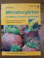 Minigärten für Balkon und