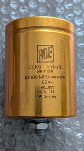 Roe schraub elko - elko, kondensator
