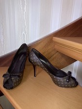 Orig. LOUIS VUITTON Peeptoes