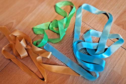 Geschenkband satinband - x,