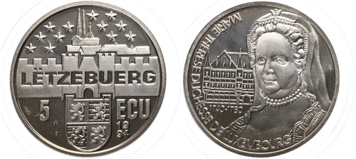 Medaille ecu 1994 - medaille,