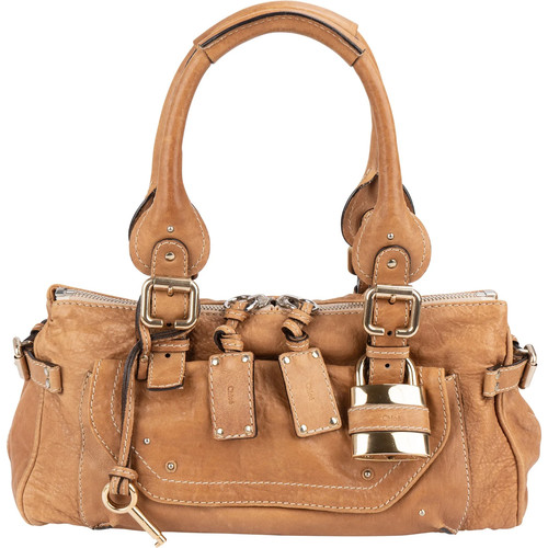 Chloé leather paddington - leather,