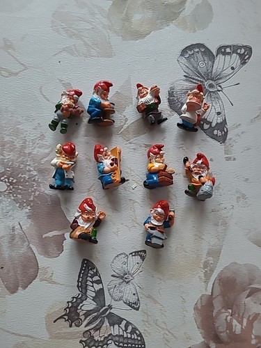 Eier figuren zwerge - ü,