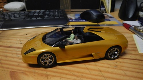 Slotcar autoart - 1:24,