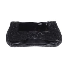 Clutch Anya Hindmarch Schwarz