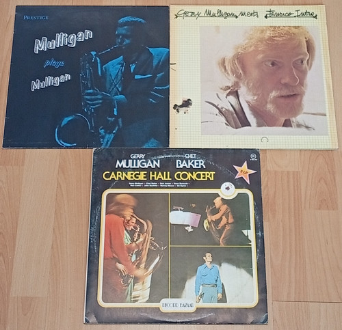 Gerry mulligan vinyl - mulligan,