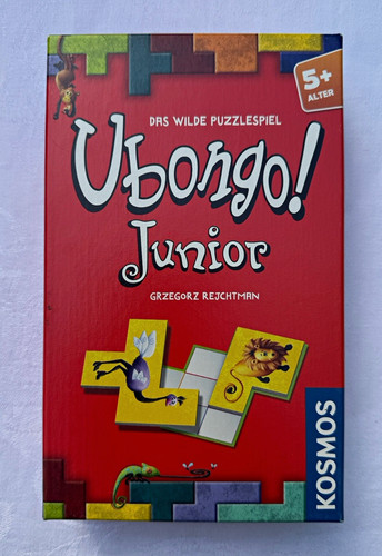Kosmos ubongo junior - ubongo!,