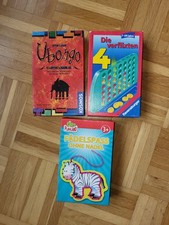 3 Mitnehmspiele von Ravensburger Ubongo Die verflixten 4 Fädelspaß