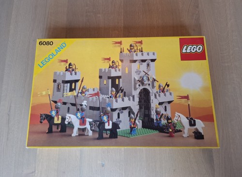 Lego castle set 6080 box - lego, +