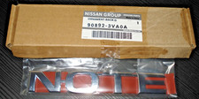 Nissan Original Schriftzug/Emblem Heckklappe Nissan Note ab 2012