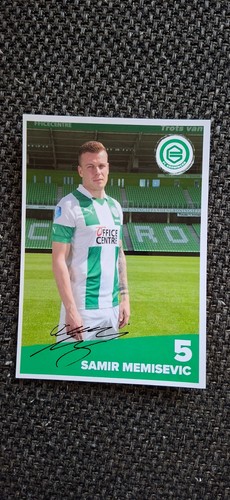 Samir memisevic groningen - memisevic,