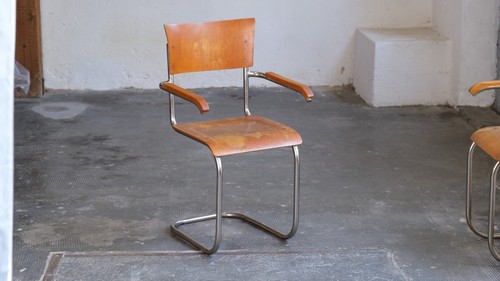 Bauhaus freischwinger stuhl - freischwinger,
