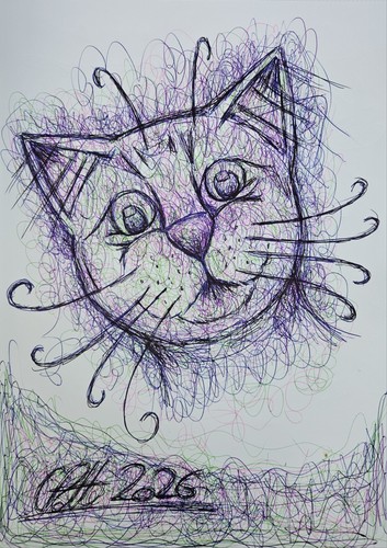 Katzenabdrücke - katzenabdrücke, 🐱