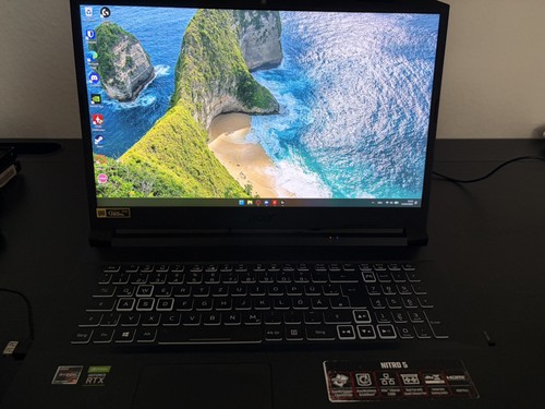Acer nitro ryzen 5900hx - nitro, 5