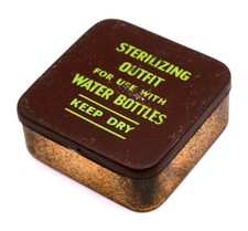 Vintage sterilisierendes - vintage,