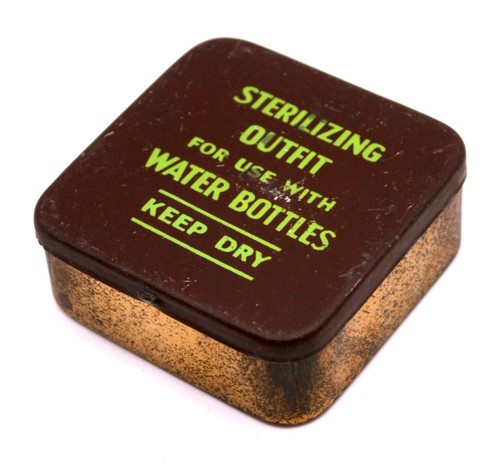 Vintage sterilisierendes - vintage,
