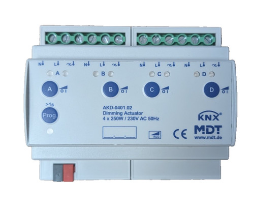 Mdt akd 0401 - mdt, dimmaktor