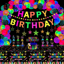 80 Pack Leuchtendes Neon