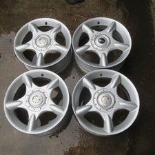 4x Mini Alufelgen 6,5x16"ET48 1512348 4x100x56