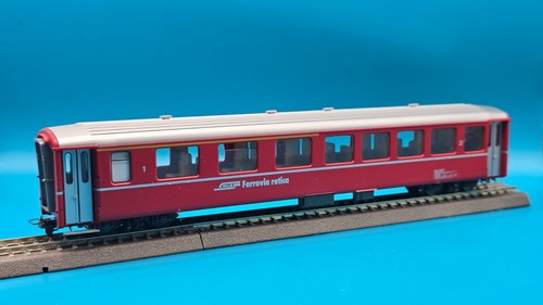 Personenwagen klasse rhb - personenwagen,