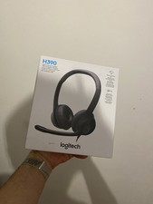 Logitech H390 USB Headset –