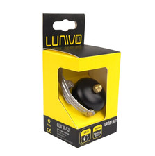 Fahrrad Klingel Groß Laut 120 DB Lunivo Chrom Lenker Glocke Klassisch