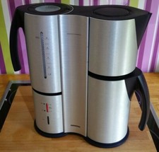 SIEMENS PORSCHE DESIGN KAFFEEMASCHINE TC91100 MIT THERMOSKANNE IN EDLER OPTIK