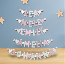 ROSA NAMENSKETTE HOLZ