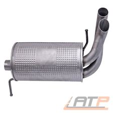 ENDSCHALLDÄMPFER SCHALLDÄMPFER FÜR VW SHARAN 7M 1.9 TDI 2.0 TDI BJ 00-10