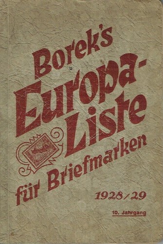 Borek europa liste katalog - borek,