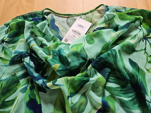 Oversize bluse von - bluse, schal