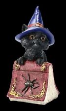Kleine Hexenkatzen Figur -