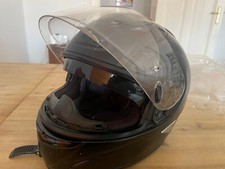 Motorradhelm HJC IS 16 Grösse 60 schwarz incl. neuen Aussen/Innenvisieren