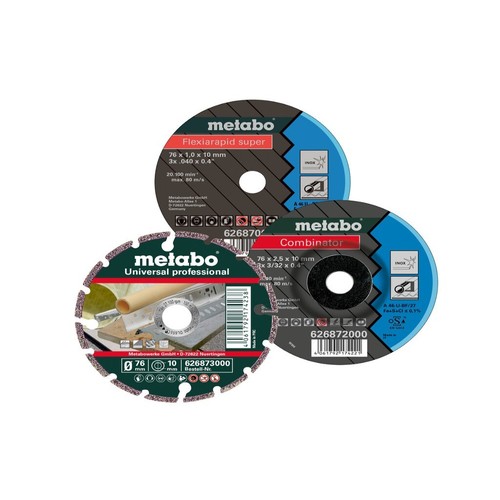 Metabo set 3 x - set, Ø