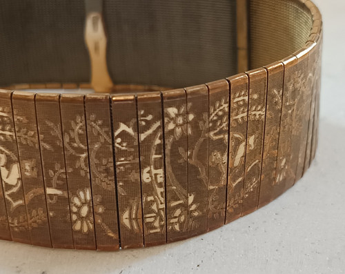 Antiker gold double armband - *,