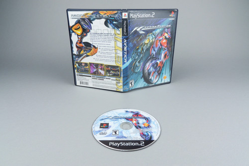 Kinetica playstation ps2 ovp - kinetica,