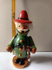 Original Erzgebirge Räuchermann,  Jäger, Handarbeit